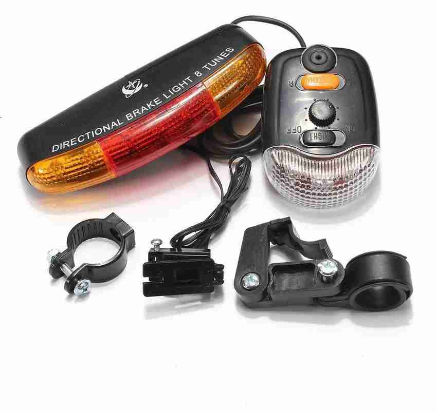 Portable turn signal for bicycles clearance