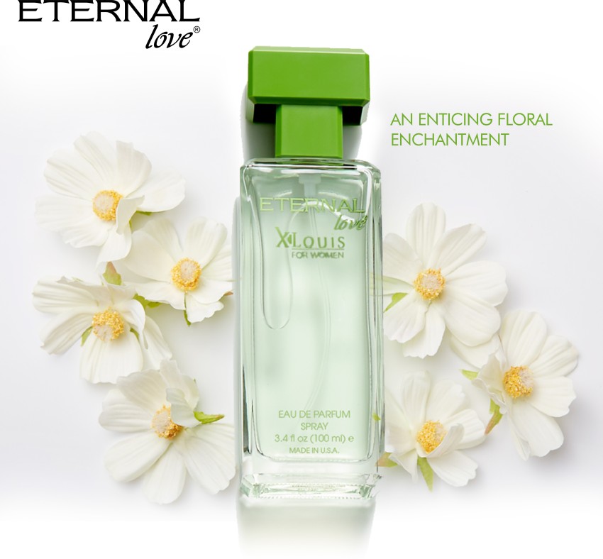 Buy Eternal Love X-Louis Eau De Parfume For Women 100ml + Men 100ml Online  at desertcartINDIA