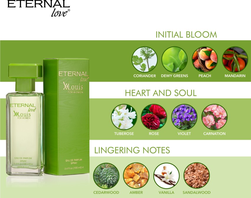 Eternal X Louis Love For Men Perfume For Men 100 ML EDP
