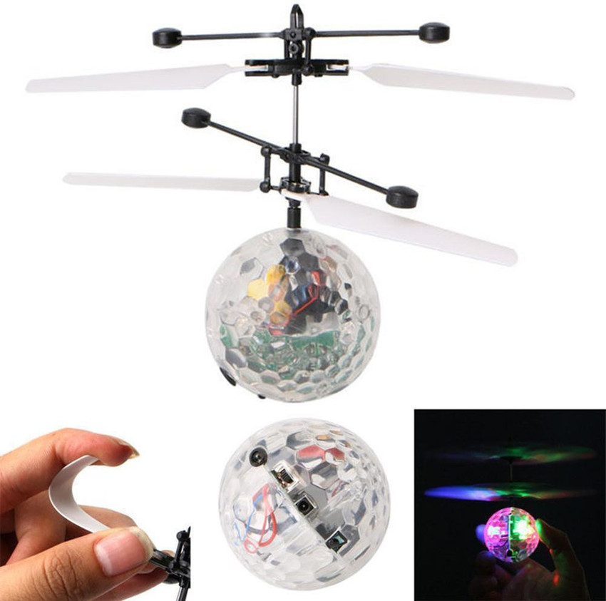 Jumbo flashing hot sale heli ball