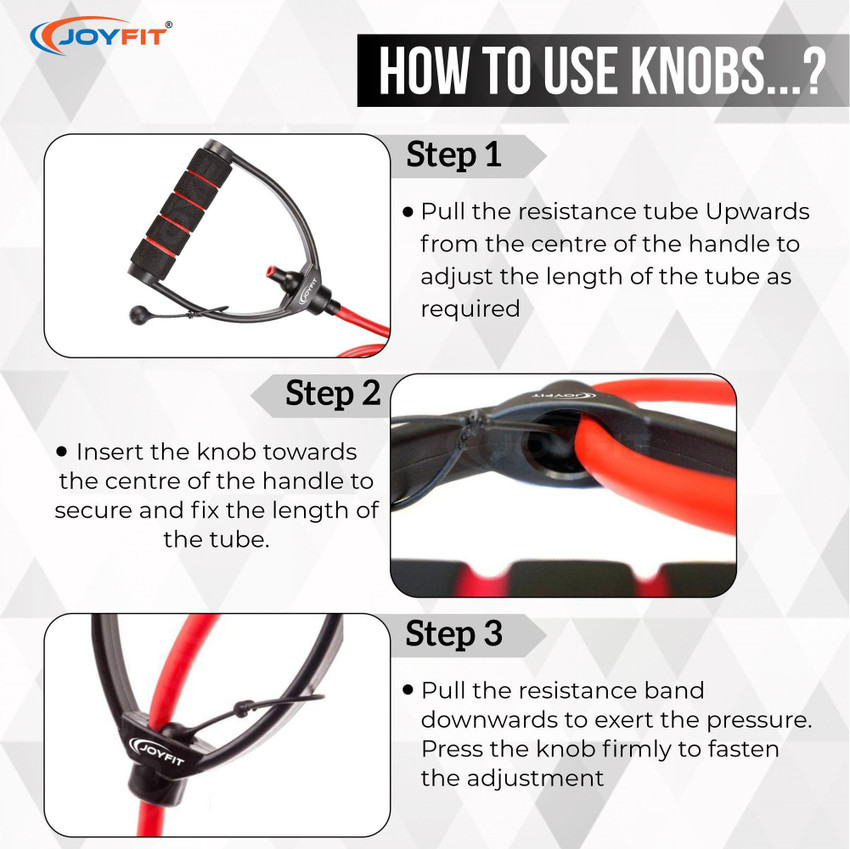 Joyfit resistance tube review sale