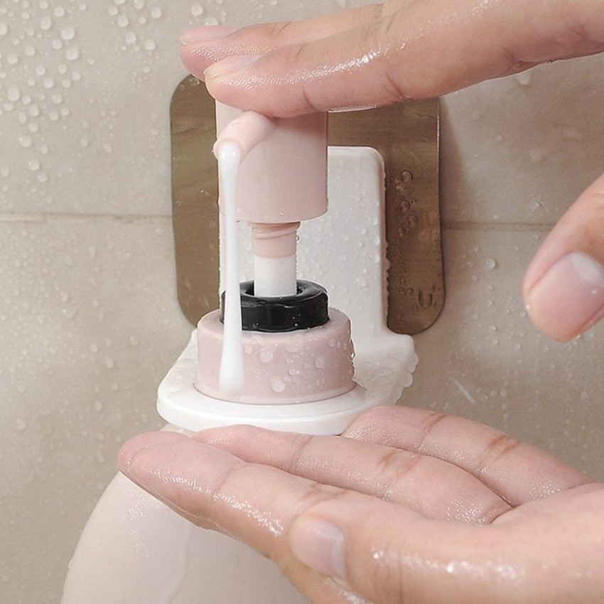 Wall-mounted Bottle Holder, Punch-free Shower Gel Holder