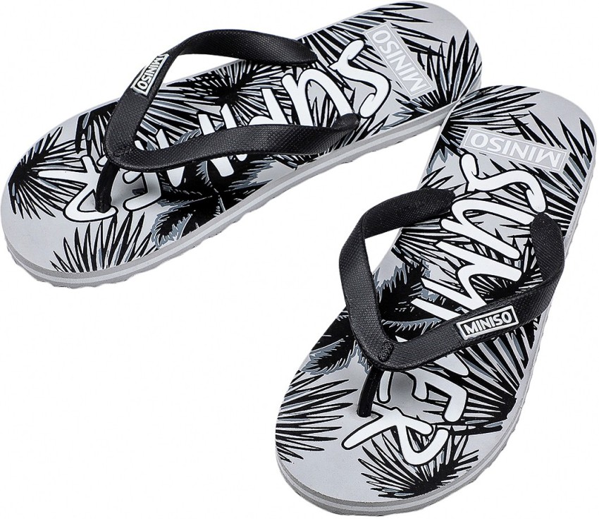 Miniso men's 2024 flip flops