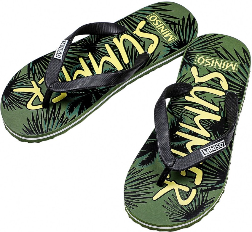 MINISO Men Flip Flops Buy MINISO Men Flip Flops Online at Best