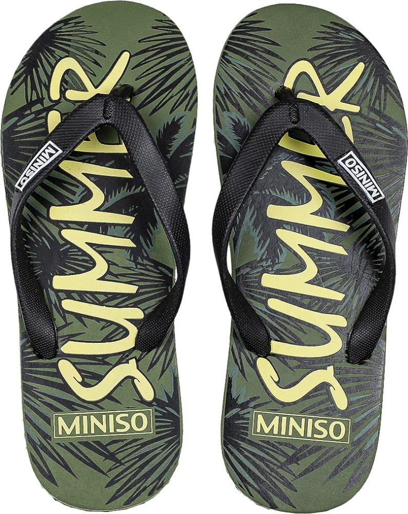 MINISO Men Flip Flops Buy MINISO Men Flip Flops Online at Best