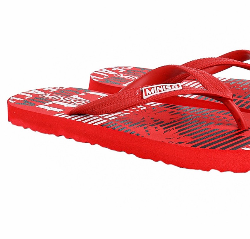 MINISO Men Flip Flops Buy MINISO Men Flip Flops Online at Best