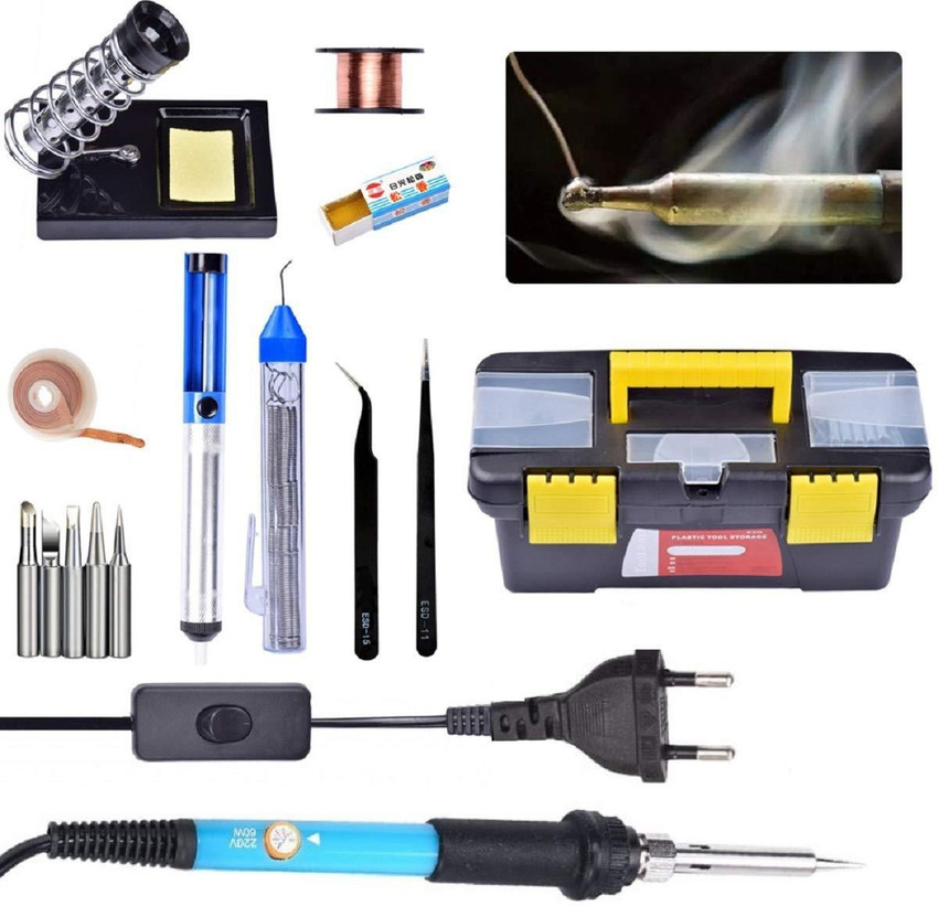 Corslet Mobile Soldering Machine Soldering Iron Kit 60w Soldering