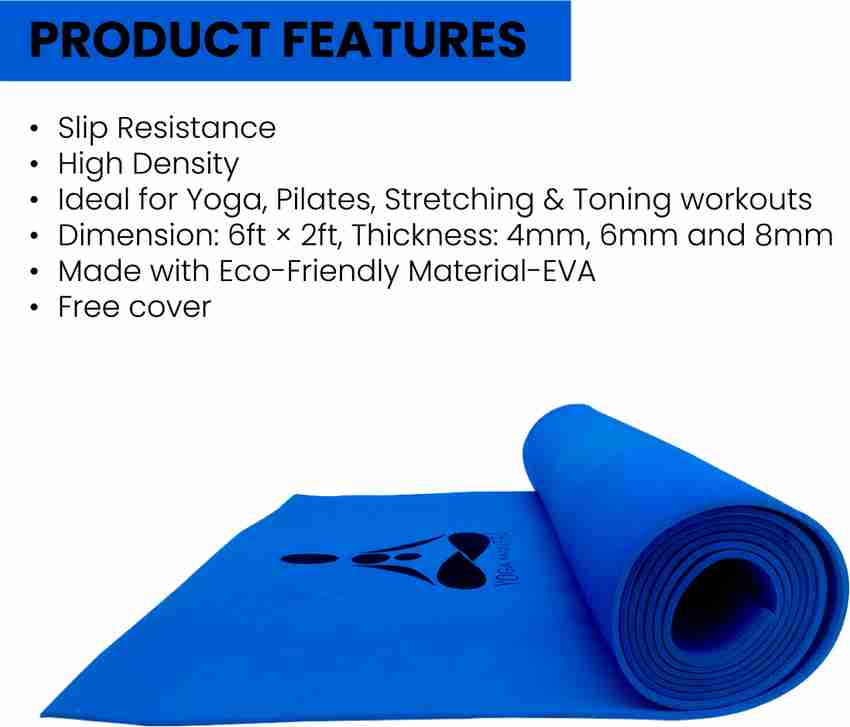 Stag yoga mat 10mm deals