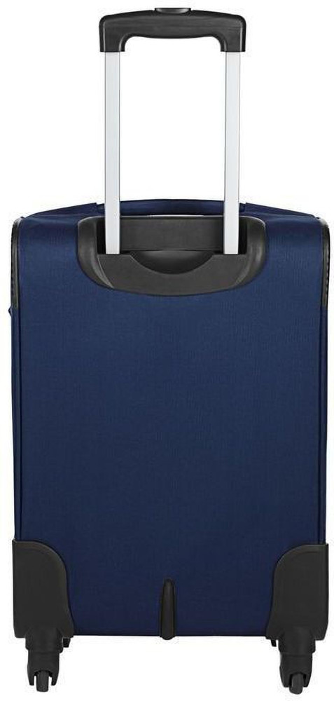 SAFARI Korrekt Expandable Cabin Suitcase 4 Wheels 22 inch Blue