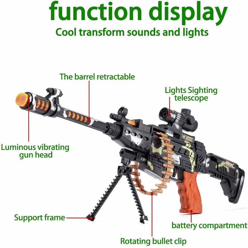 Buy toy outlet machine gun