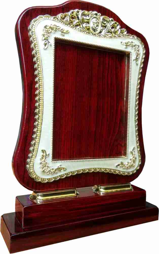 Miniwear Overseas Wooden Trophy Frame Set of 2 Pcs 46 cm Height