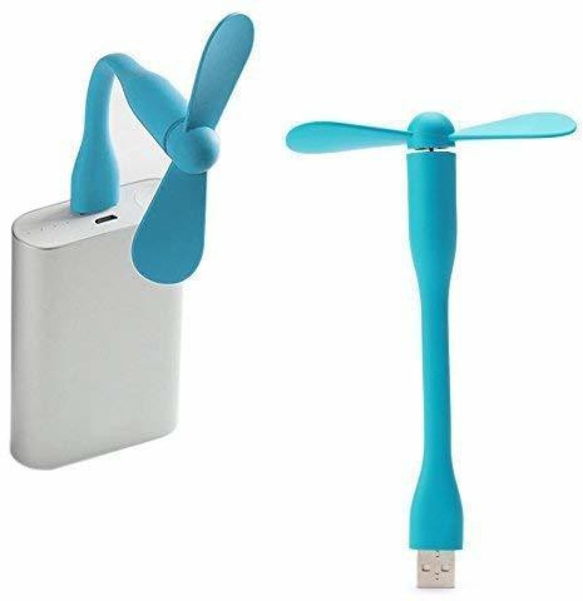 EverMart Set Of USB Light, Fan Portable & Flexible 1 Fan, 1 LED