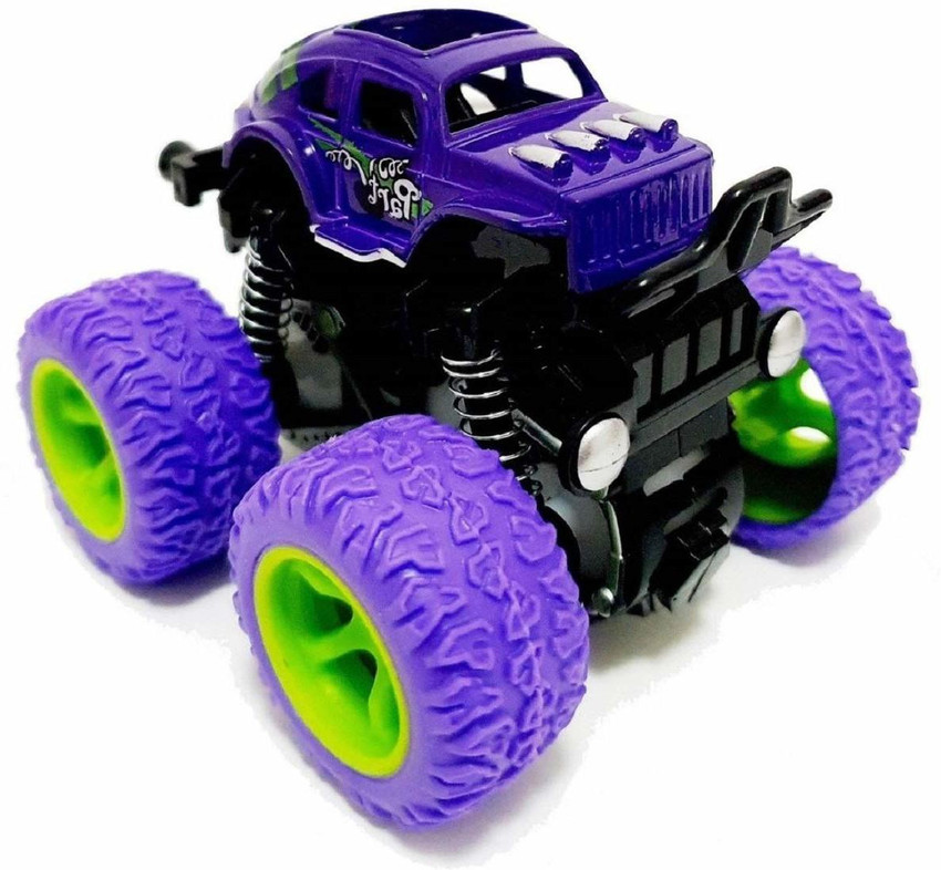 SUVARNA Monster truck purple Monster truck purple . Buy truck