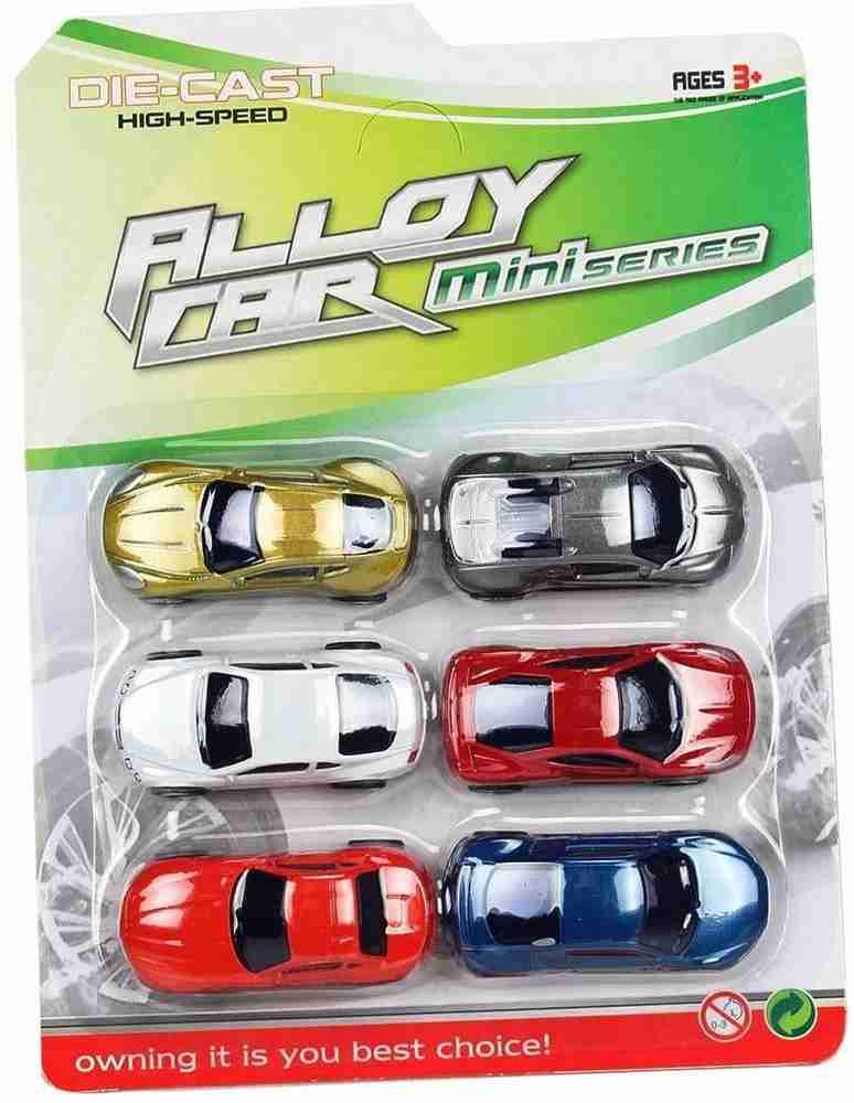 Barodian s Small Size Metal Car Set Set of 6 Small Size Metal