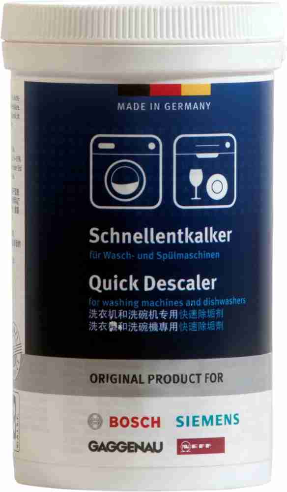 BOSCH Quick Descaler for Washing Machines and Dishwashers