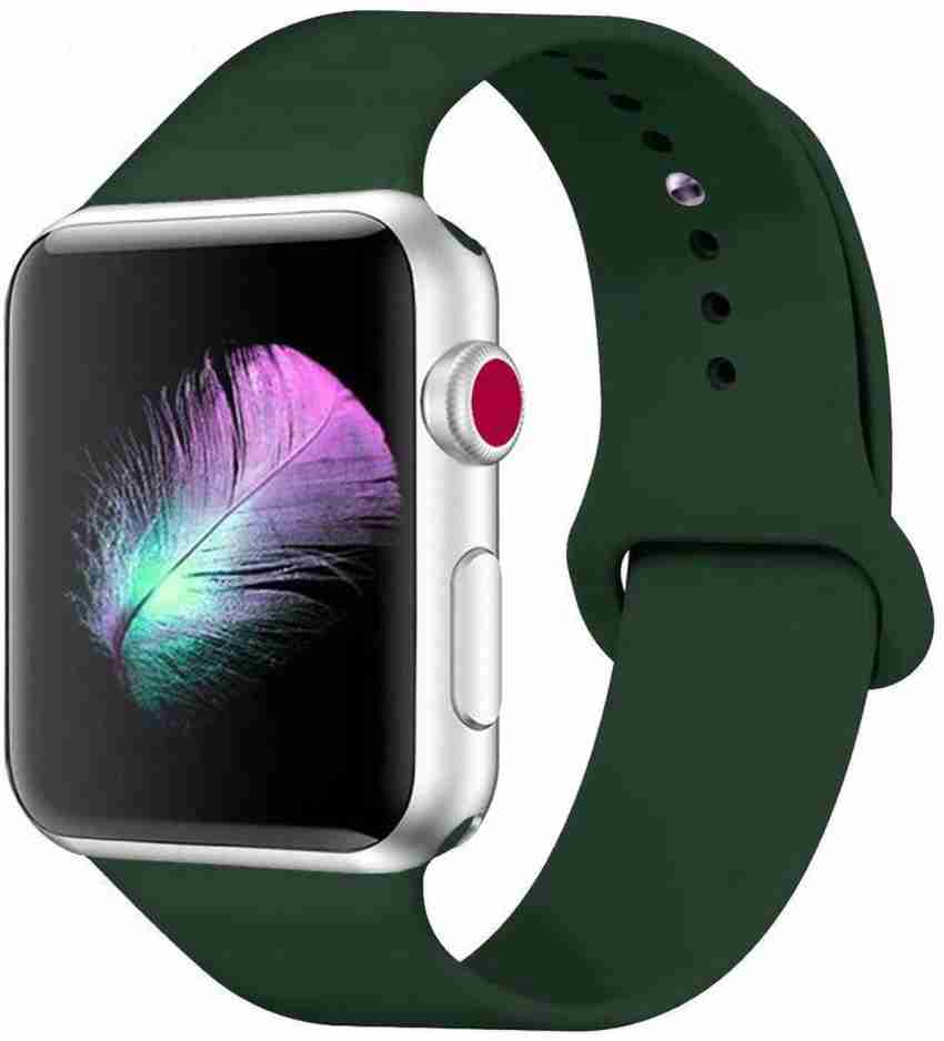 Green apple watch online band 44mm