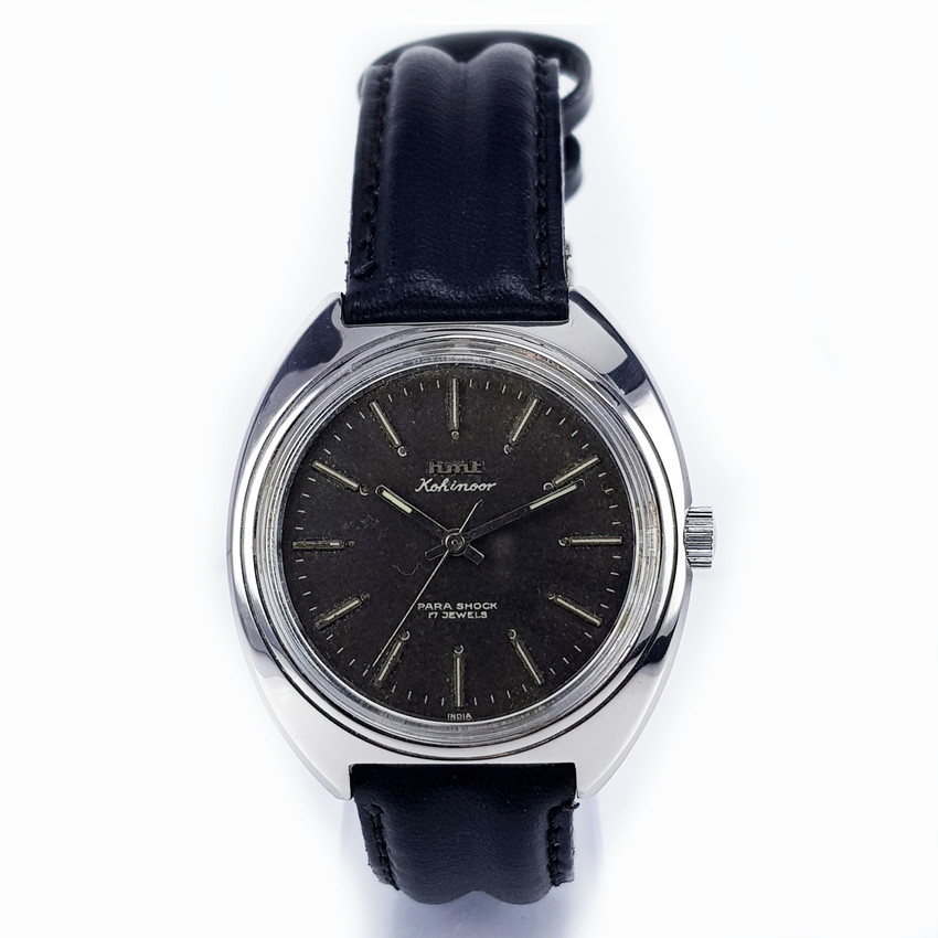 World Wide Trading HMT Kohinoor Parashock 17Jewels Vampire Grey
