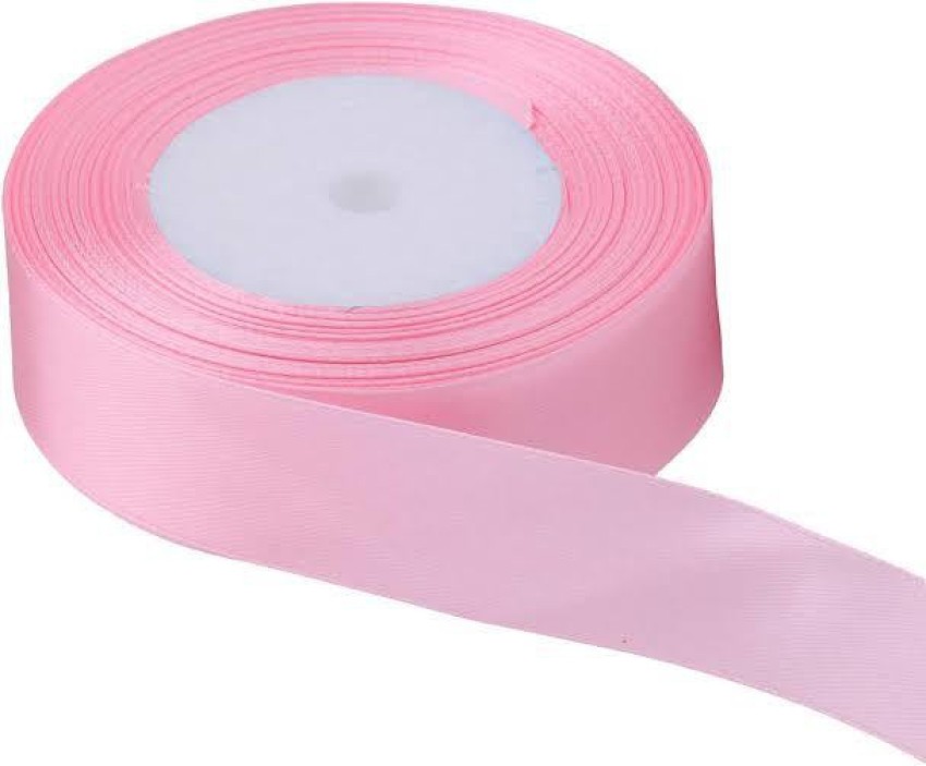  Pink Satin Ribbon