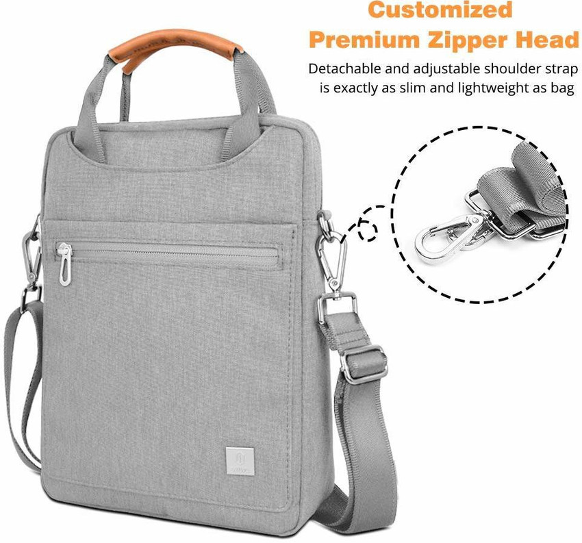 WIWU Tablet Shoulder Bag for iPad Pro and Other Tablets with Nylon Shoulder Strap Waterproof Shoulder Bag Shoulder Bag Flipkart