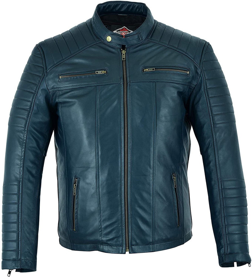 Flipkart jacket hotsell leather