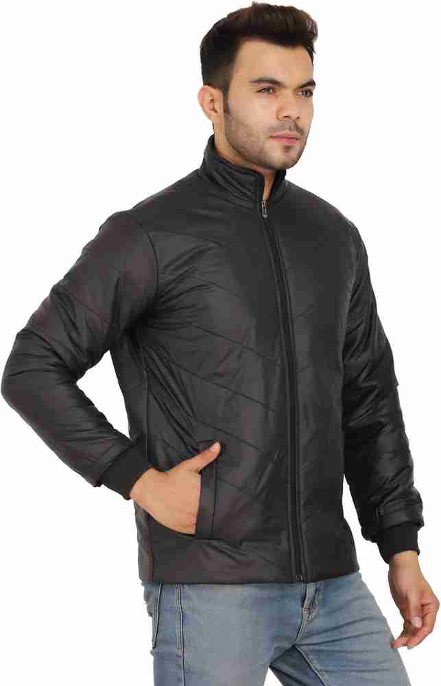 Buy JARKIN WORLD Full Sleeve Solid Men Jacket Online at Best