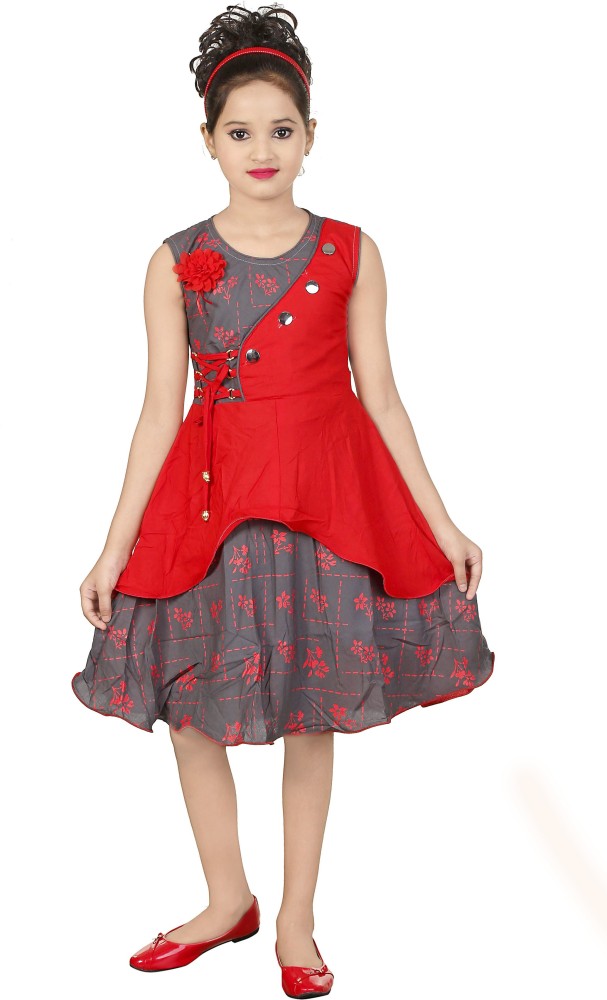 Flipkart girls clearance frock