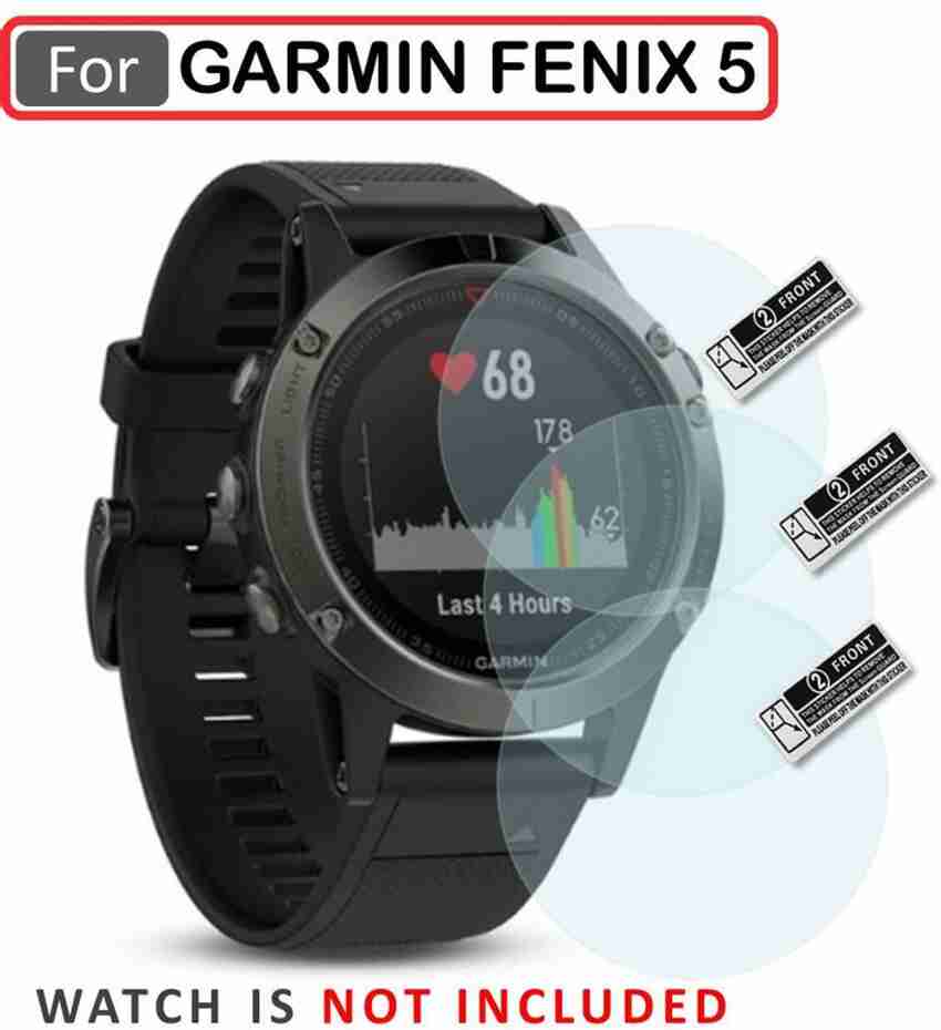 Garmin fenix 5 sapphire screen protector store