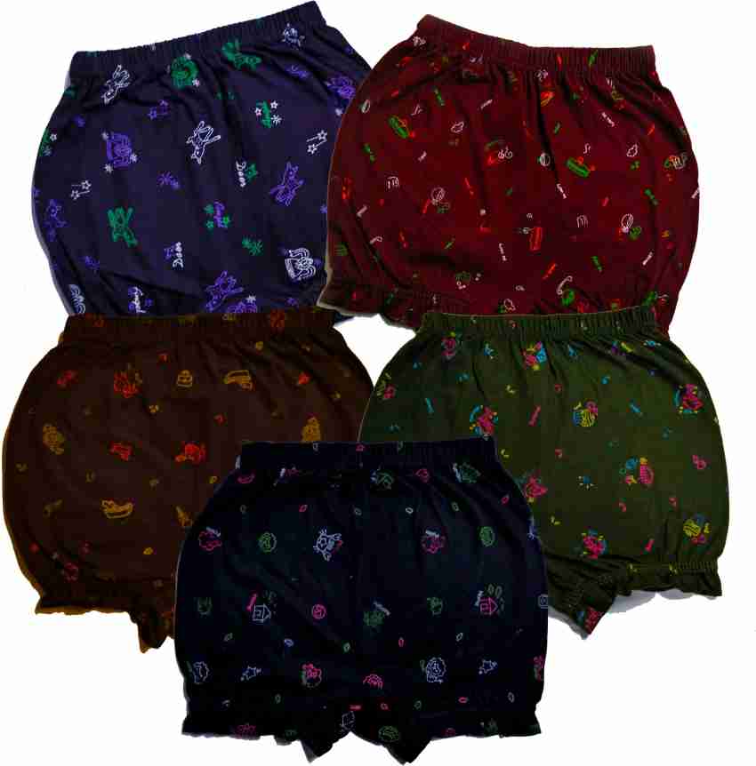 Buy Hap Panty & bloomer for Girls - Multi Online at Low Prices in India 