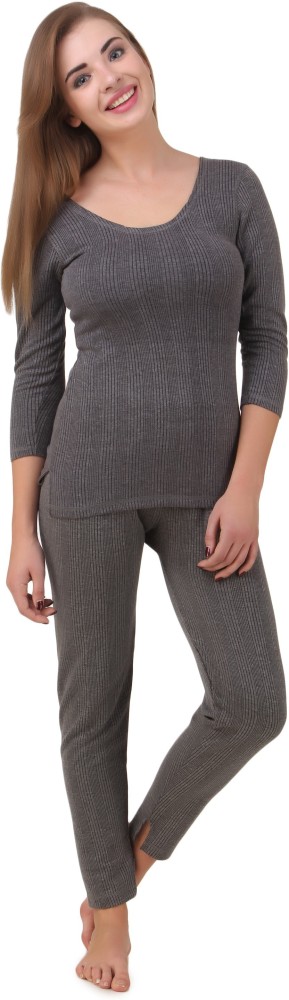 HAP Premium Quilted Thermal Women Top - Pyjama Set Thermal - Buy