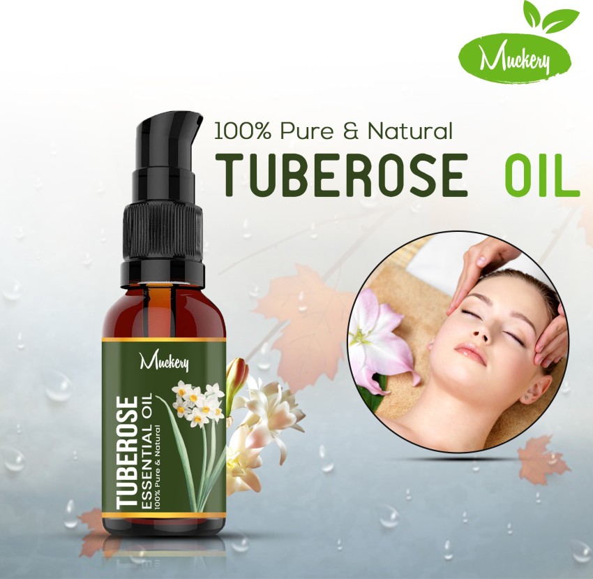 Natural Tuberose Oil / 100% Pure Tuberose Essential Oil Premium High  Quality 10ML 500ML 