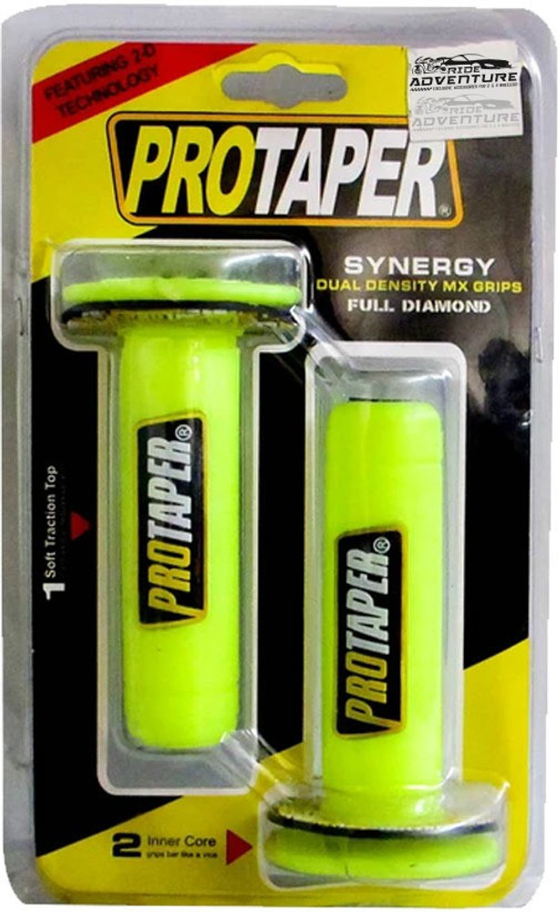 Ride Adventure PROTPR Grip Full Neon Color 01 Handle Bar Grip For