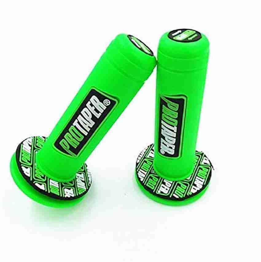 Bike online grips green