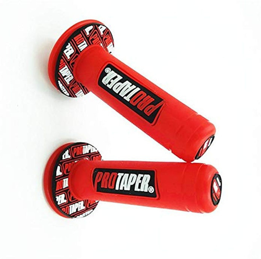 Bike shop grips red