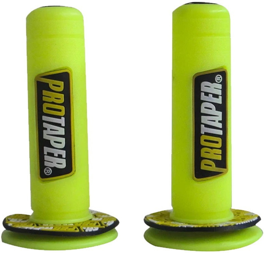 Neon yellow hotsell bike grips