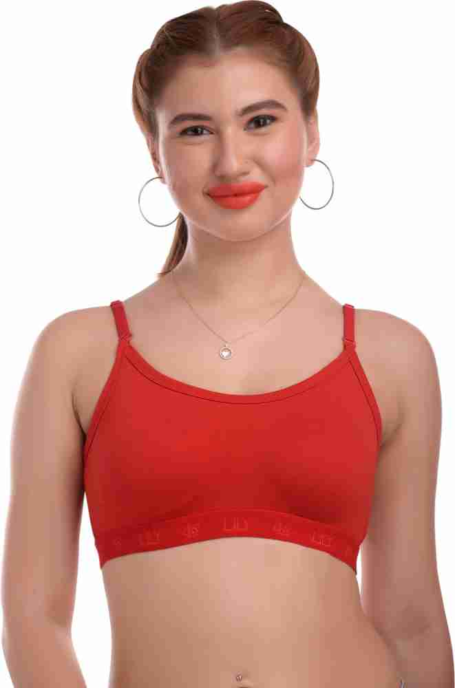 LILY Women Sports Non Padded Bra - Buy LILY Women Sports Non Padded Bra  Online at Best Prices in India