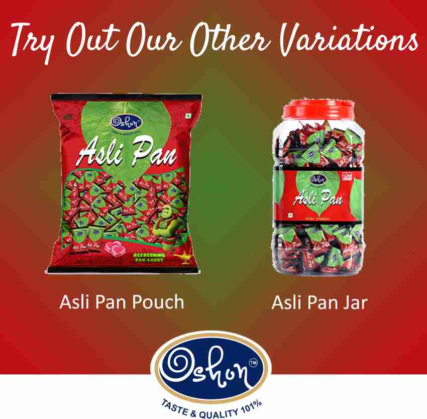 Oshon Asli Pan 750g pouch Pan Candy Price in India - Buy Oshon