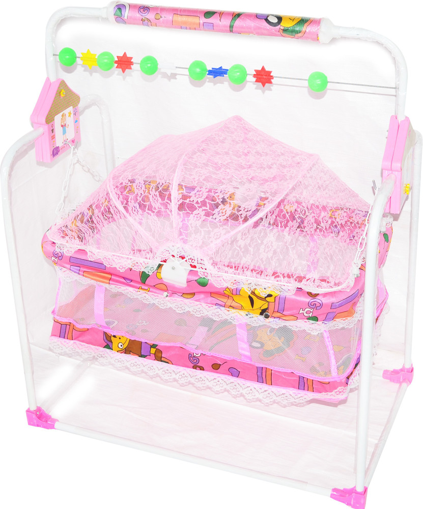 Child craft online pink bassinet
