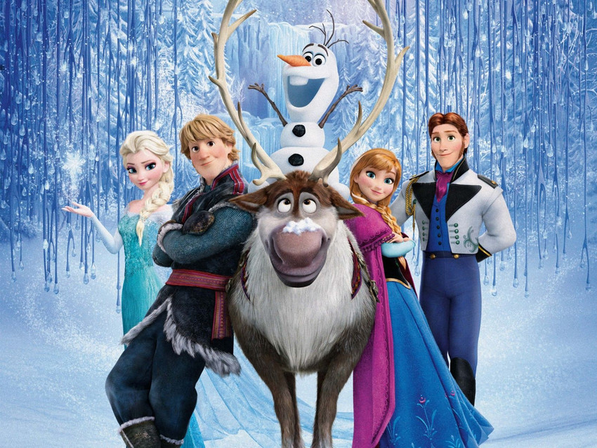 Frozen online snow spray