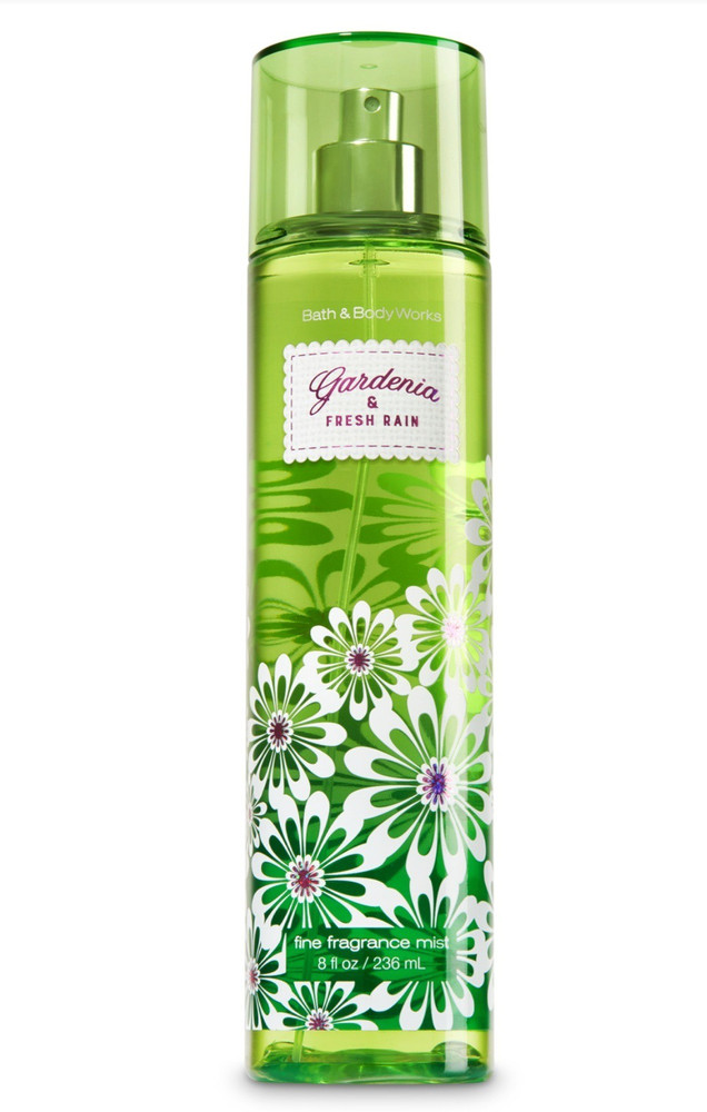 Fresh gardenia 2025 fine fragrance mist