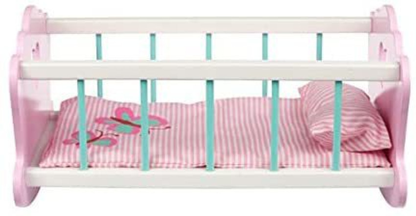 Baby doll rocking crib new arrivals