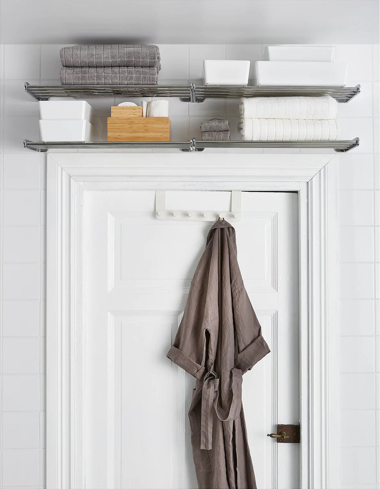 IKEA Hanger for door white Door Hanger Price in India Buy IKEA Hanger for door white Door Hanger online at Flipkart