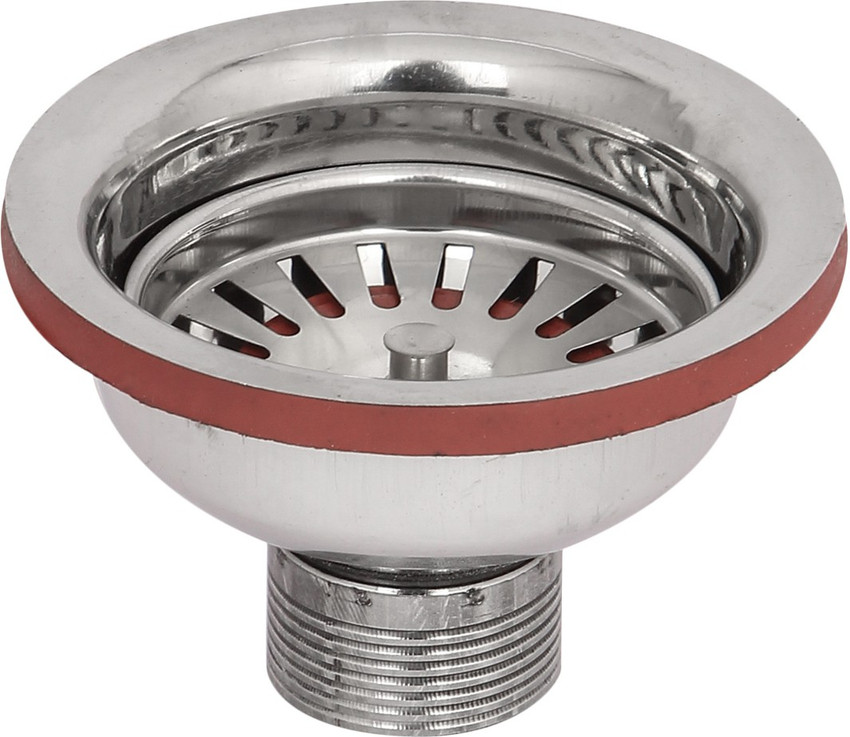 RENVOX Stainless Steel SS Coupling Jali For Kitchen Sink Pack of 1