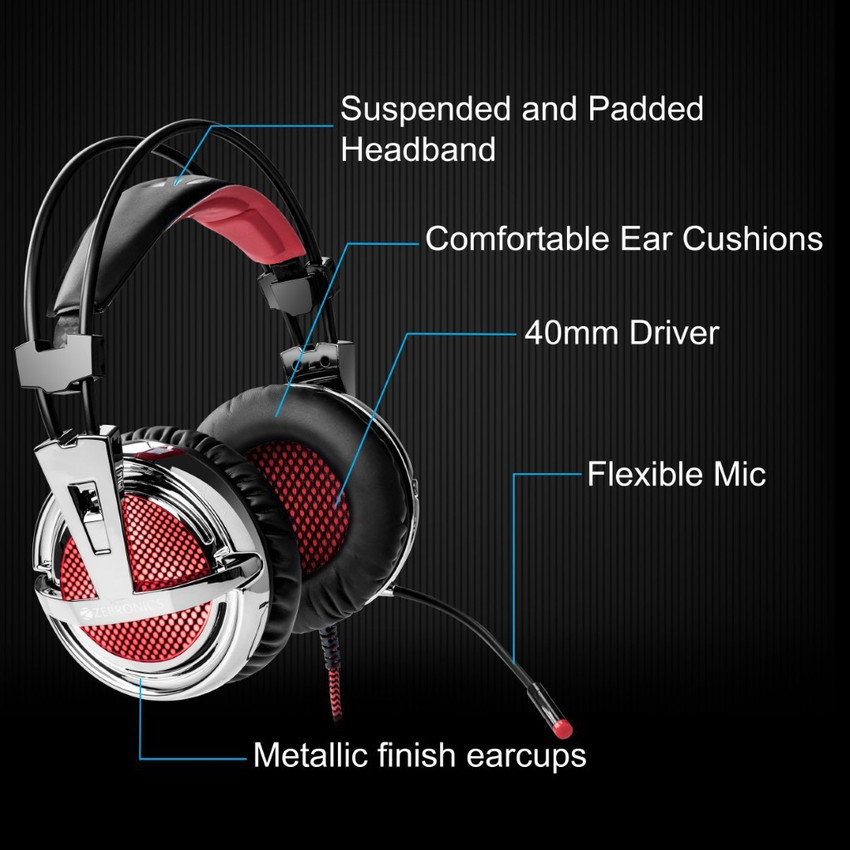Zebronics orion gaming headphone sales