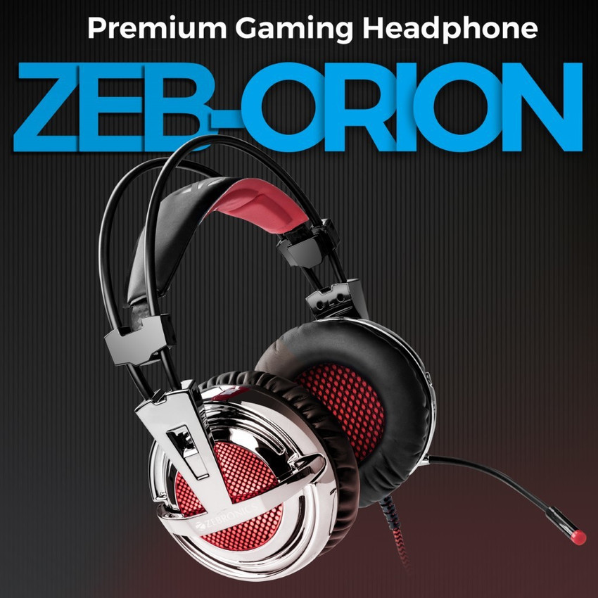 Zebronics zeb orion gaming headphone with mic sales