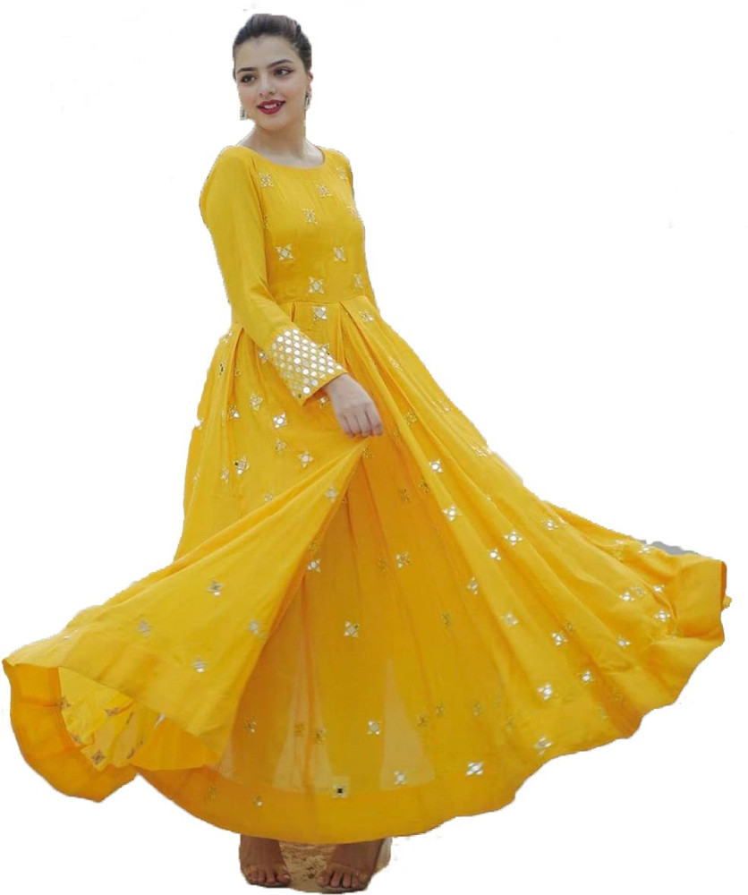 SNAPPY FASHION Anarkali Gown Price in India  Buy SNAPPY FASHION Anarkali Gown  online at Flipkartcom