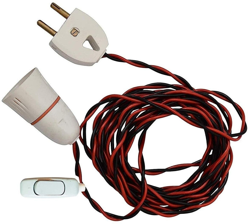Bulb holder with wire on sale