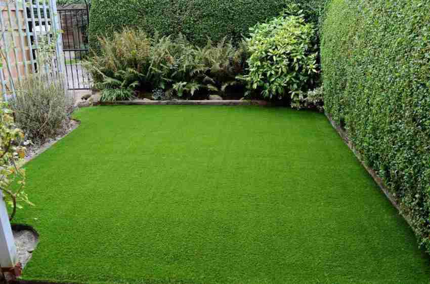 Carpet Planet Artificial Grass - High Density Grass 40 MM - Use As Balcony  Garden, Carpet, Door Mat,Lawn (4 X 20 FEET) Artificial Turf Roll Price in  India - Buy Carpet Planet