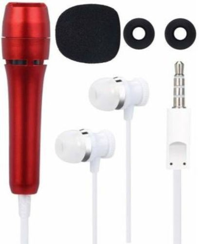 SYARA ONU 420F Karaoke Singing Microphone Metal Sing Mic for