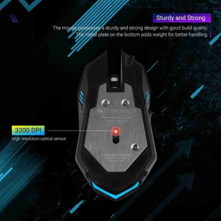 Zebronics gaming shop mouse