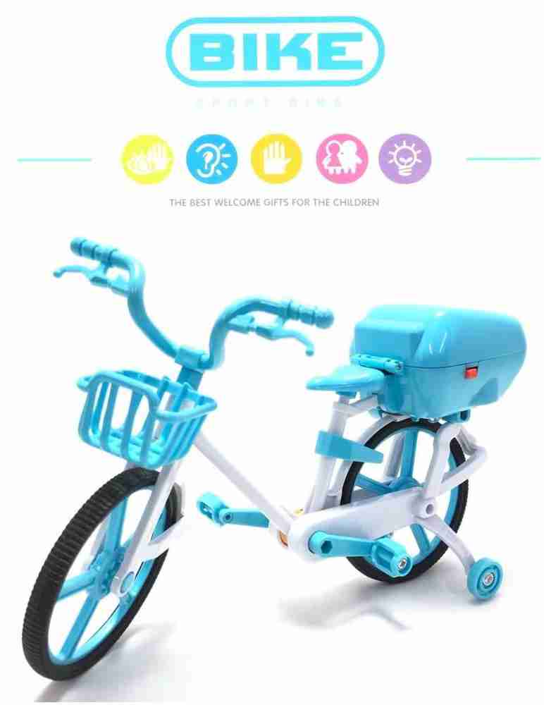 Mubco Mini Bicycle Battery Operated Musical Toy Cycle Toy for Kids